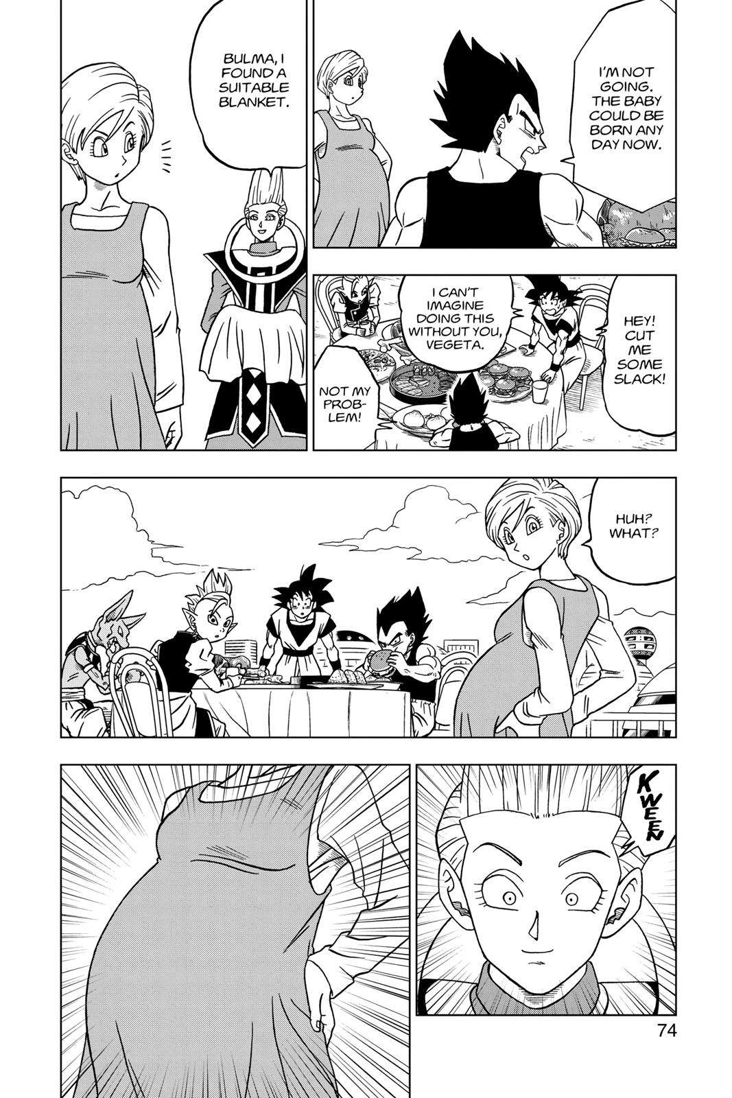 Dragon Ball Super Chap 30 - Next Chap 31