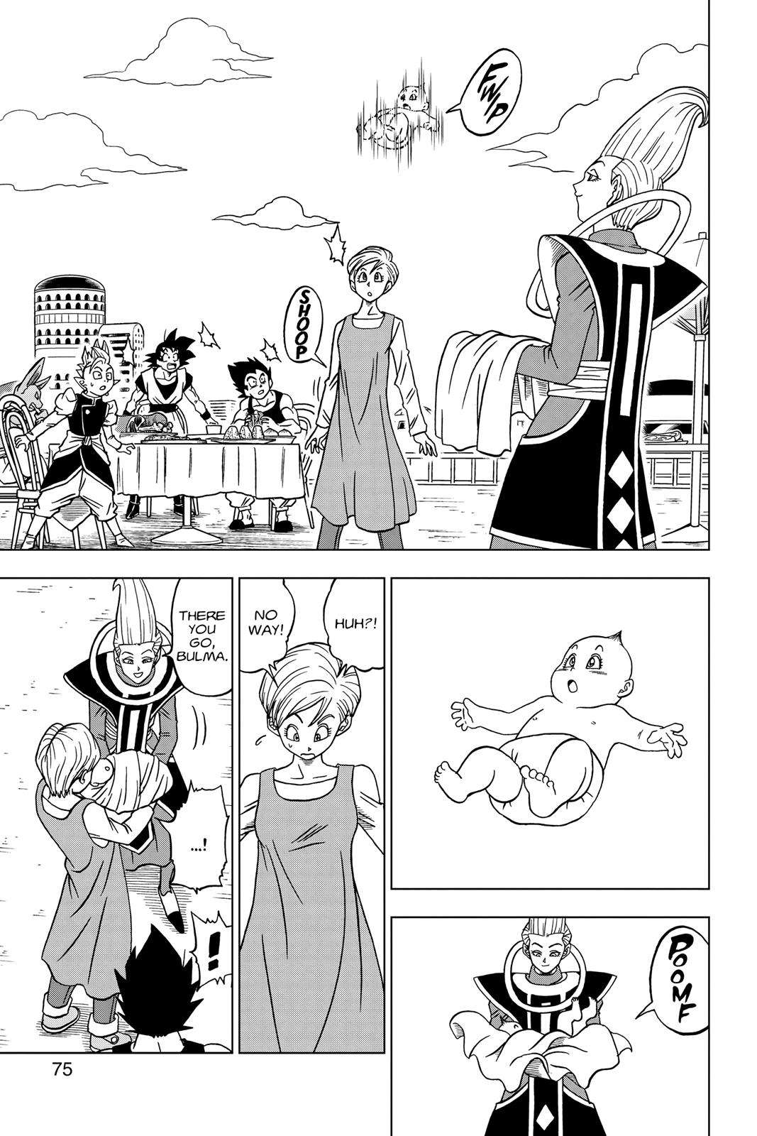 Dragon Ball Super Chap 30 - Next Chap 31