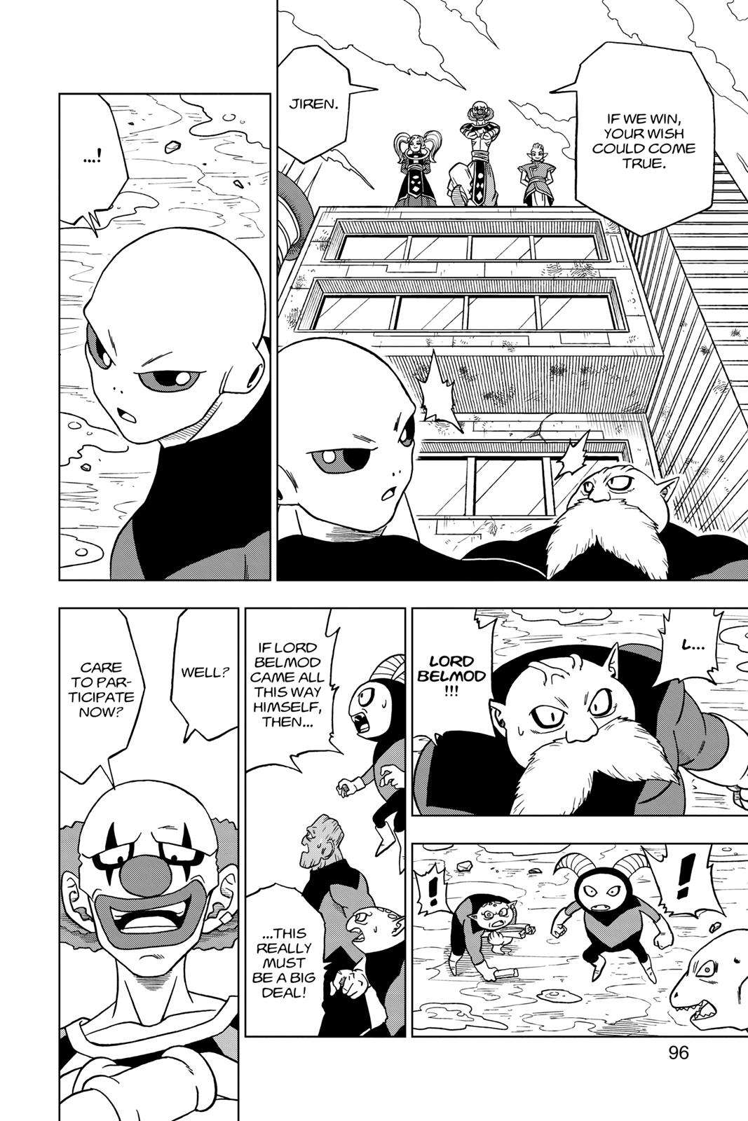 Dragon Ball Super Chap 30 - Next Chap 31