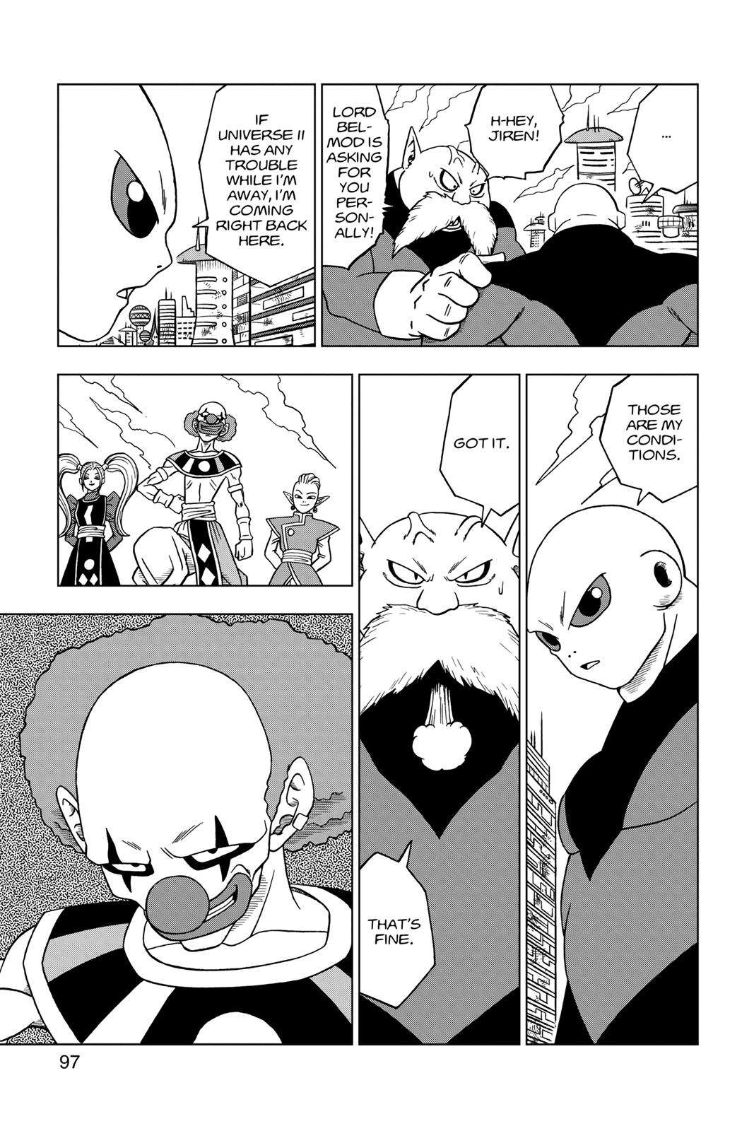 Dragon Ball Super Chap 30 - Next Chap 31