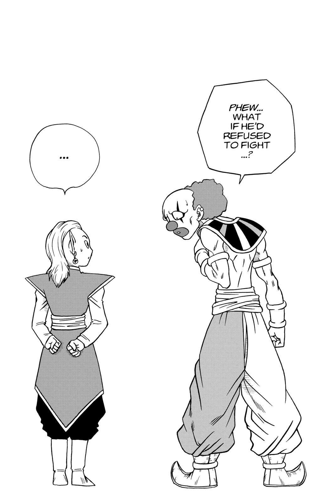 Dragon Ball Super Chap 30 - Next Chap 31