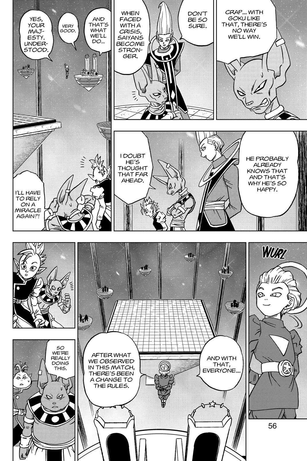 Dragon Ball Super Chap 30 - Next Chap 31