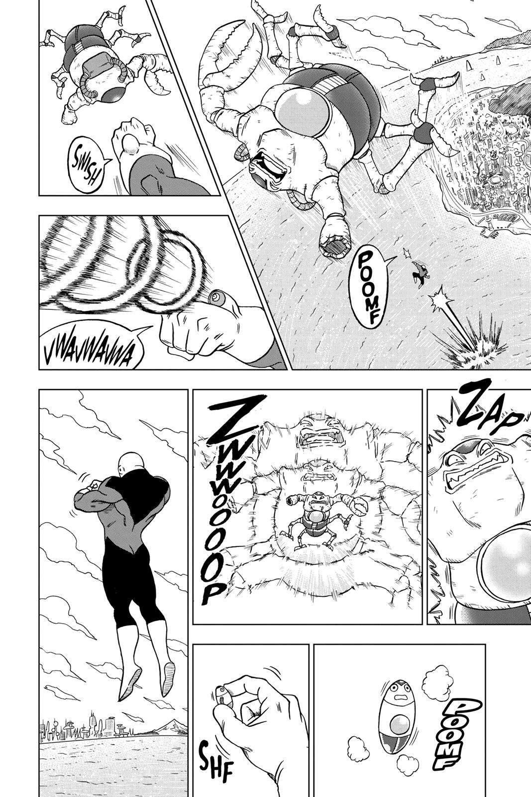 Dragon Ball Super Chap 30 - Next Chap 31