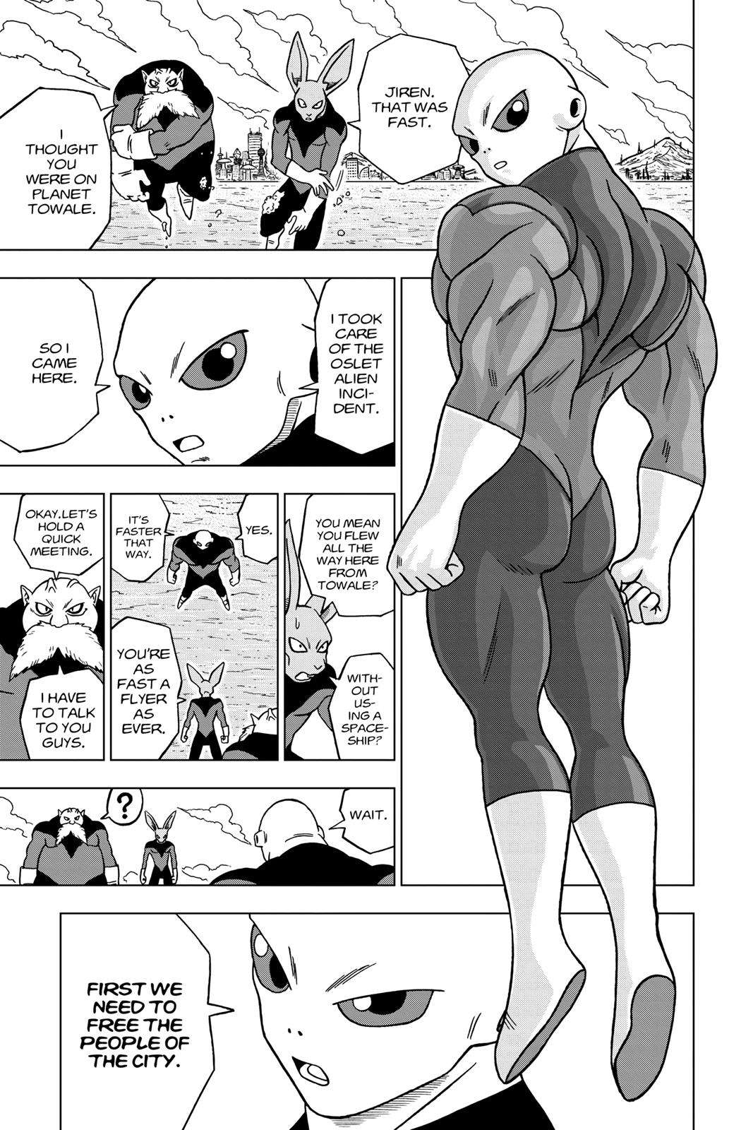 Dragon Ball Super Chap 30 - Next Chap 31
