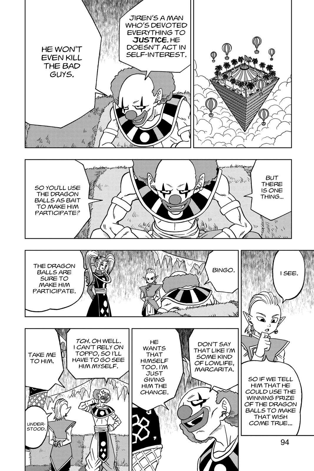 Dragon Ball Super Chap 30 - Next Chap 31