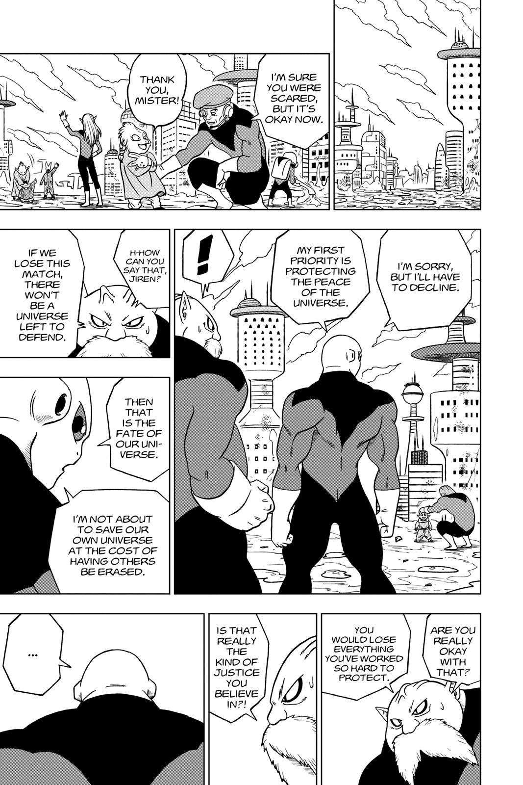 Dragon Ball Super Chap 30 - Next Chap 31