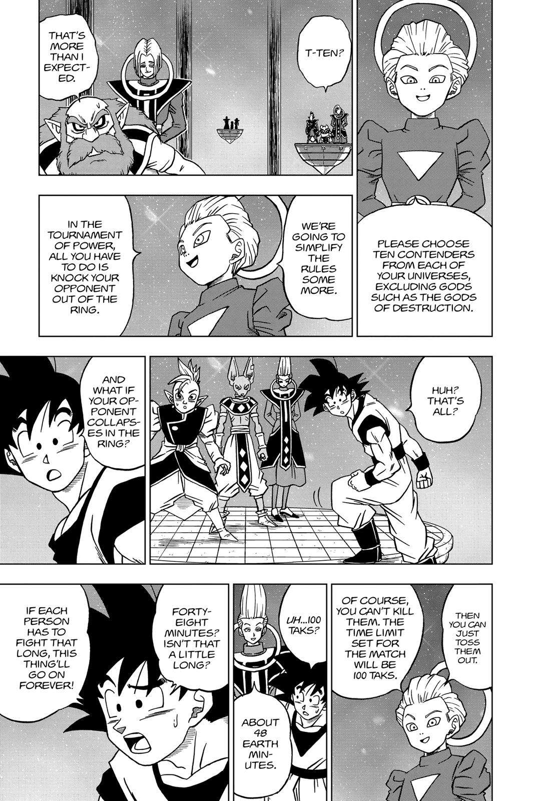 Dragon Ball Super Chap 30 - Next Chap 31