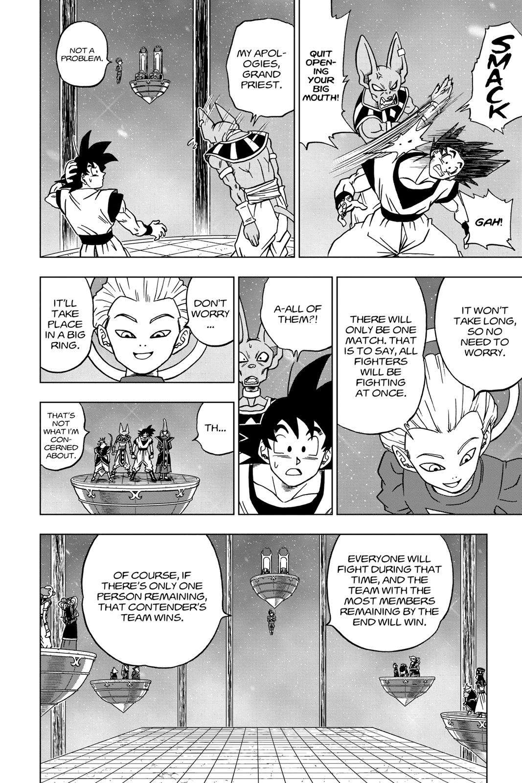 Dragon Ball Super Chap 30 - Next Chap 31