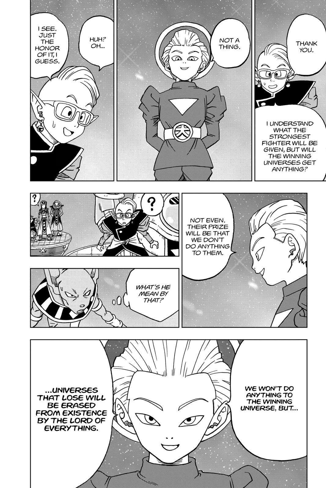 Dragon Ball Super Chap 30 - Next Chap 31