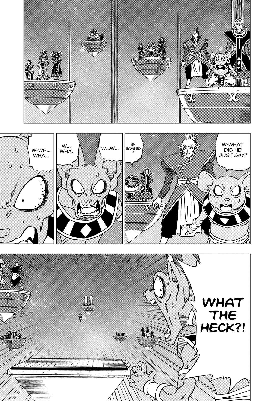 Dragon Ball Super Chap 30 - Next Chap 31