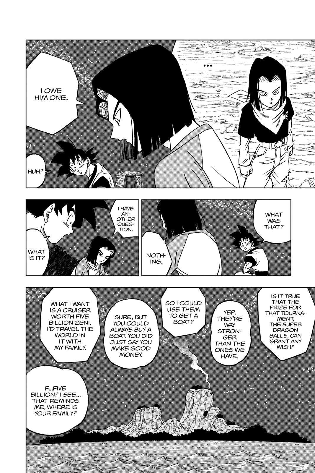 Dragon Ball Super Chap 31 - Next Chap 32