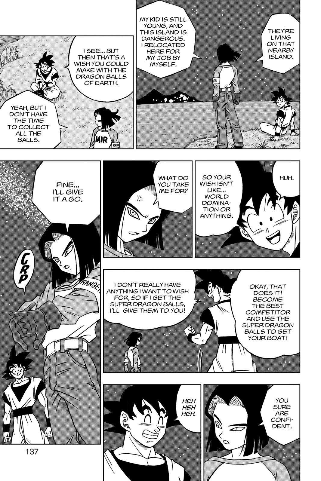 Dragon Ball Super Chap 31 - Next Chap 32