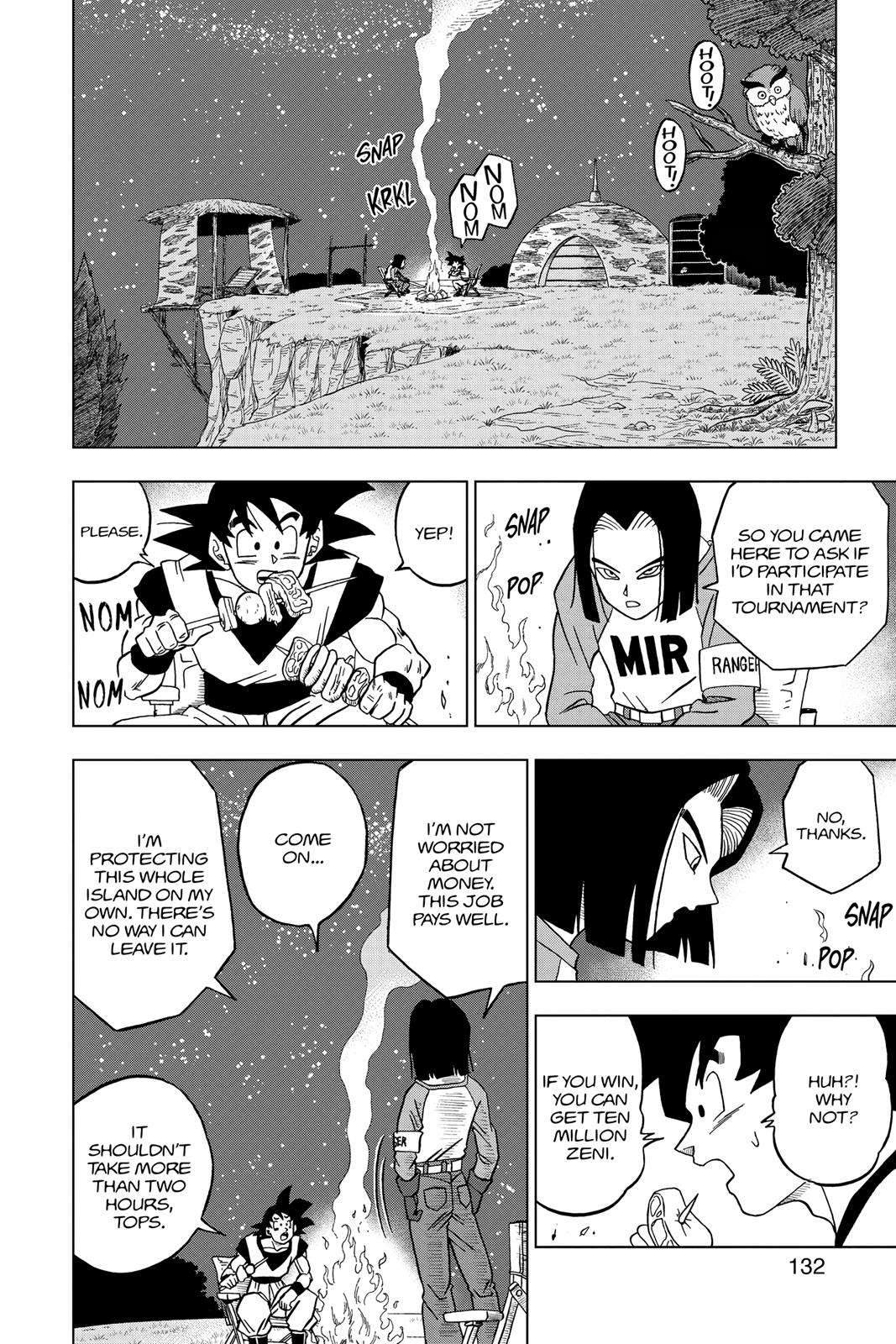 Dragon Ball Super Chap 31 - Next Chap 32