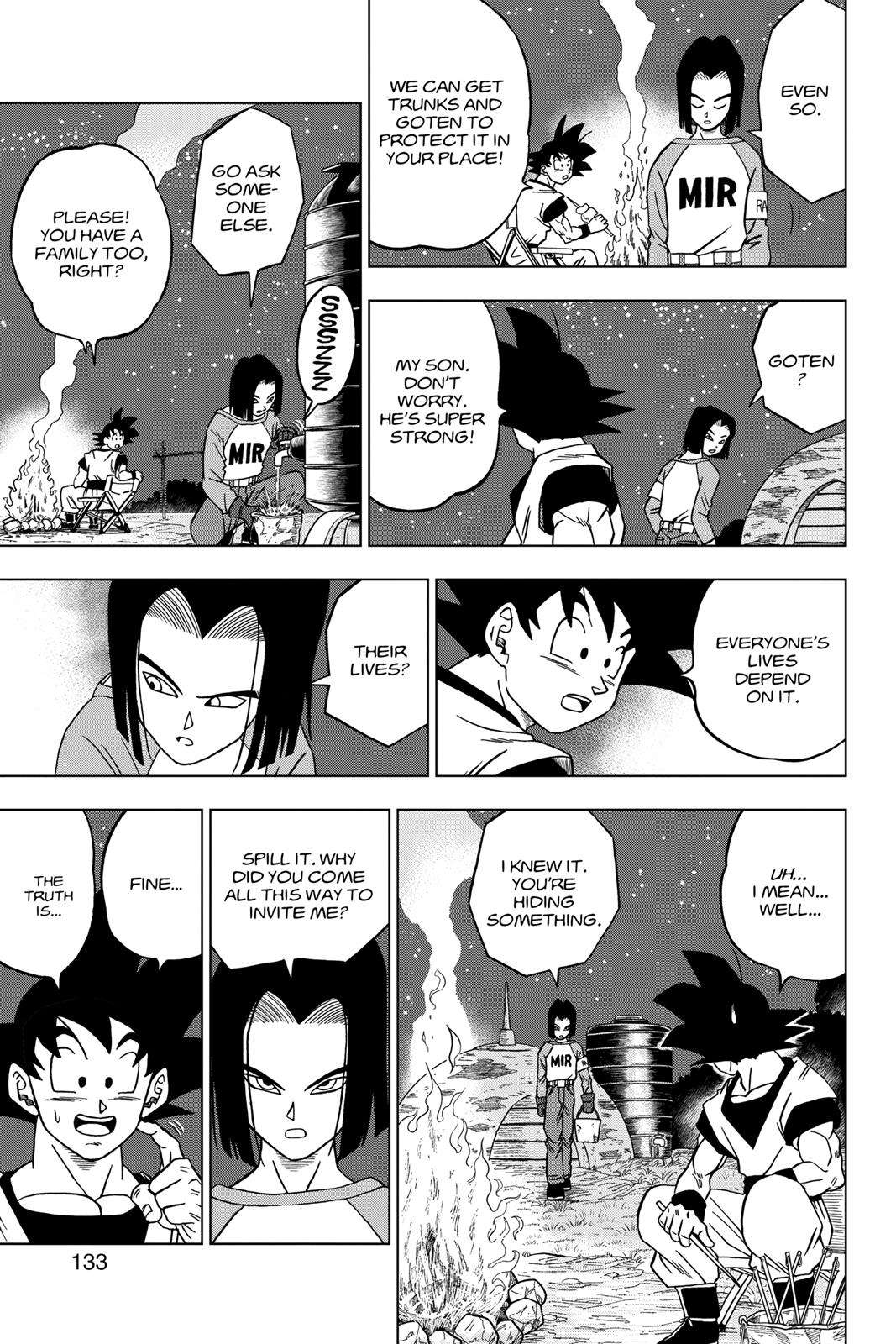 Dragon Ball Super Chap 31 - Next Chap 32