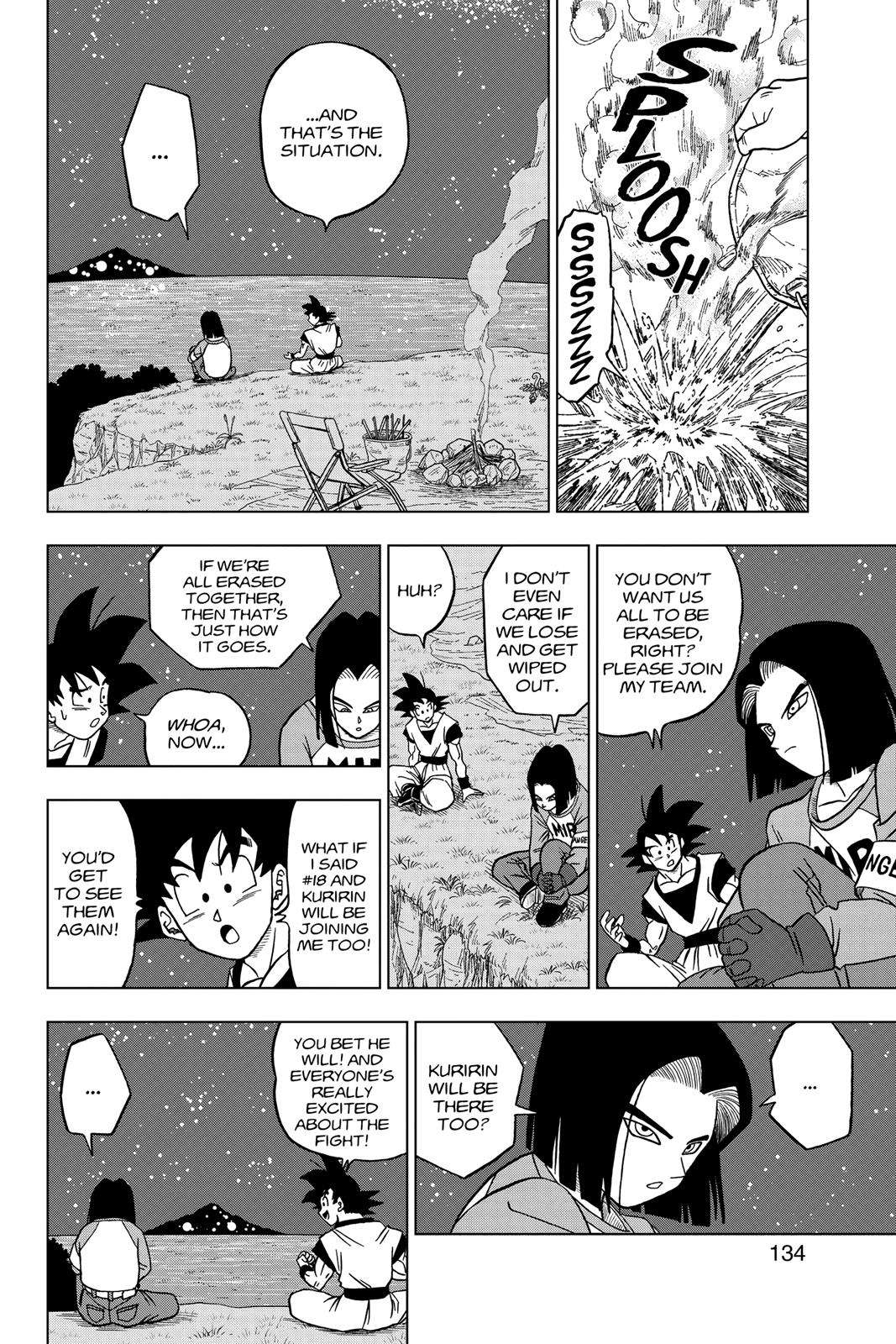 Dragon Ball Super Chap 31 - Next Chap 32