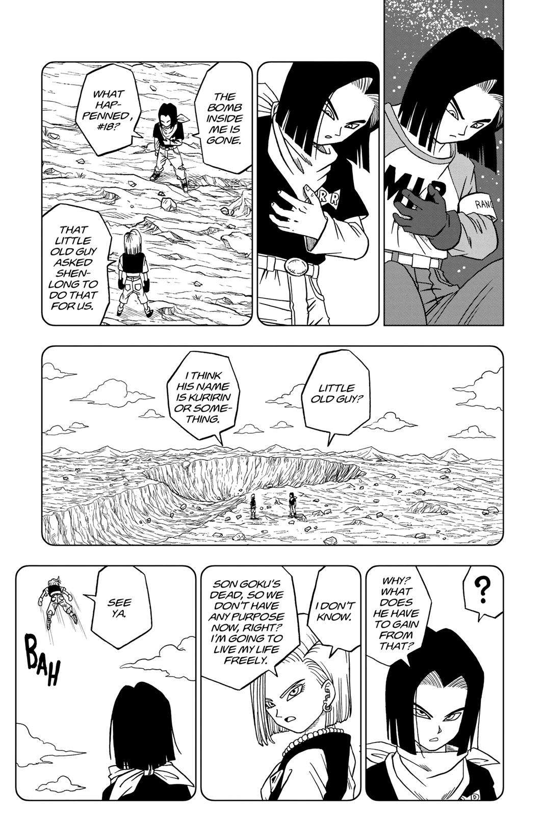Dragon Ball Super Chap 31 - Next Chap 32