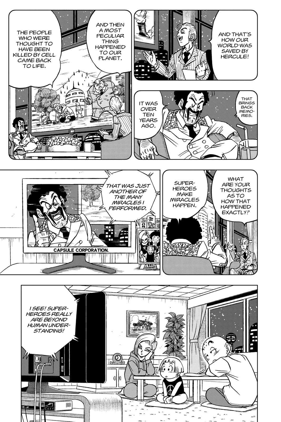 Dragon Ball Super Chap 31 - Next Chap 32