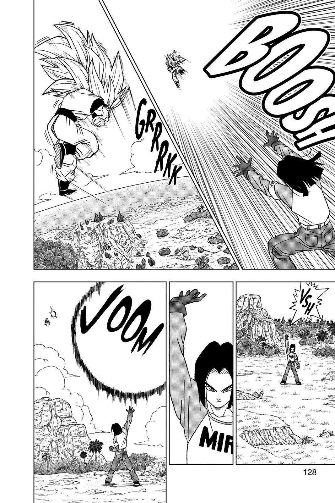 Dragon Ball Super Chap 31 - Next Chap 32