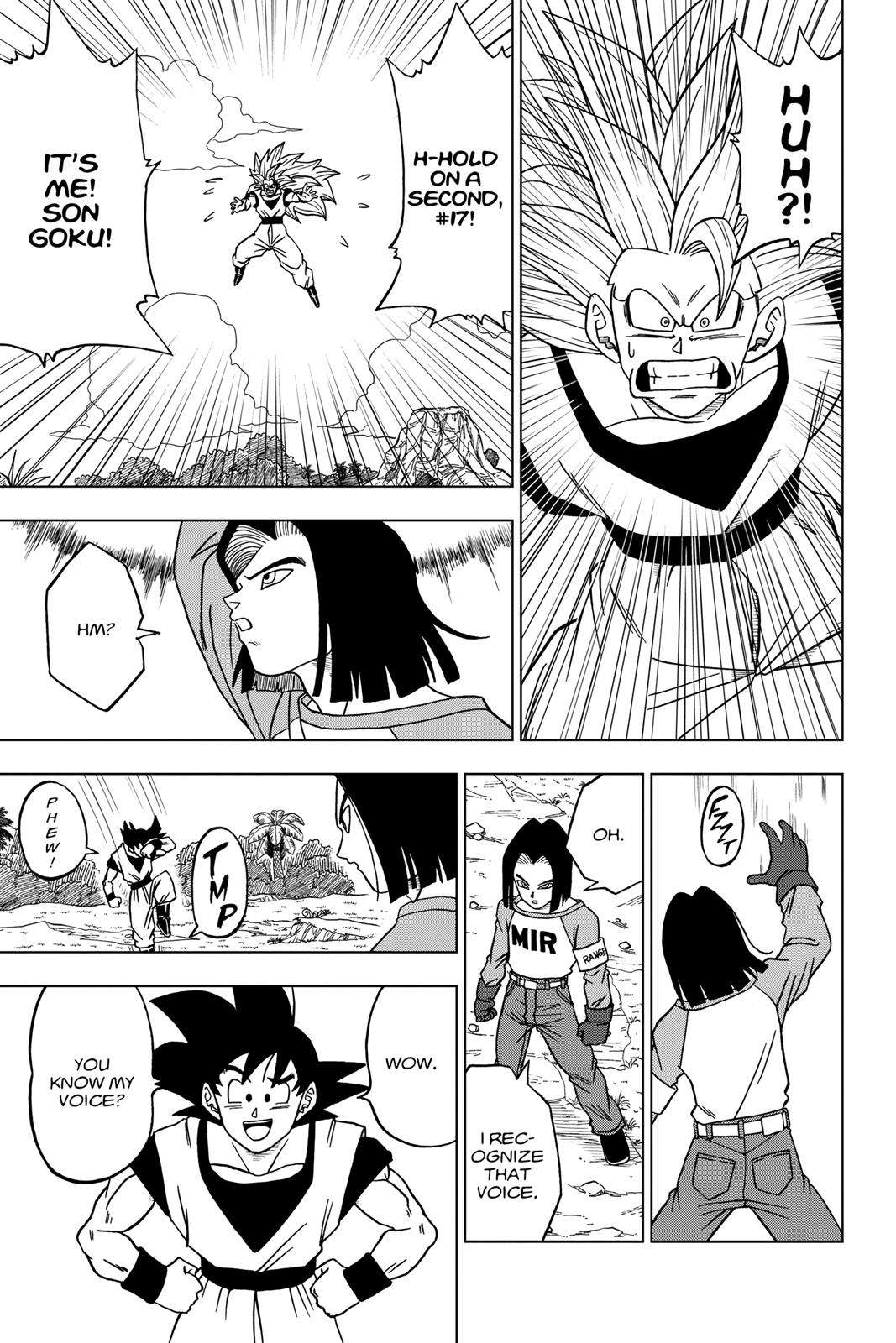 Dragon Ball Super Chap 31 - Next Chap 32