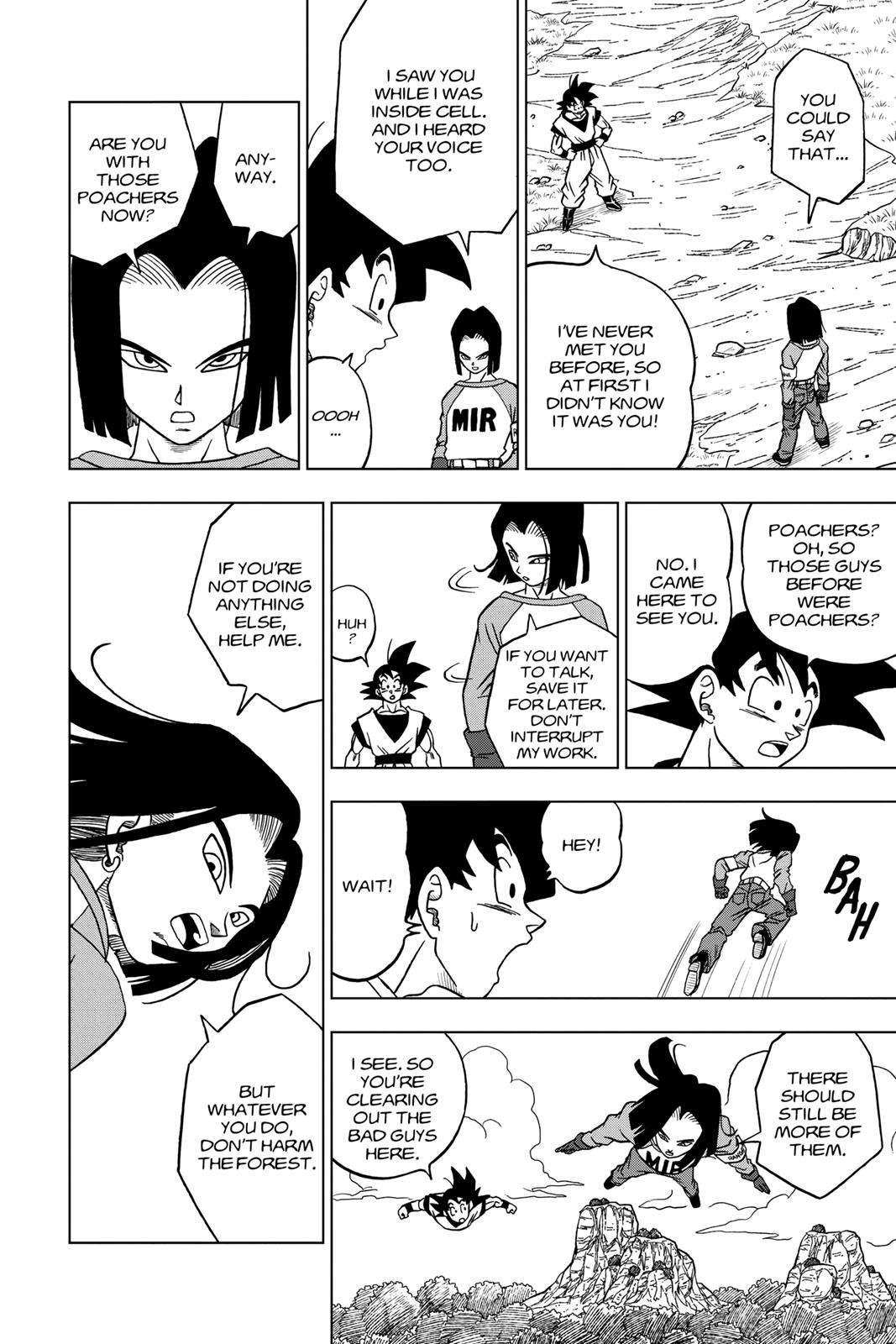Dragon Ball Super Chap 31 - Next Chap 32