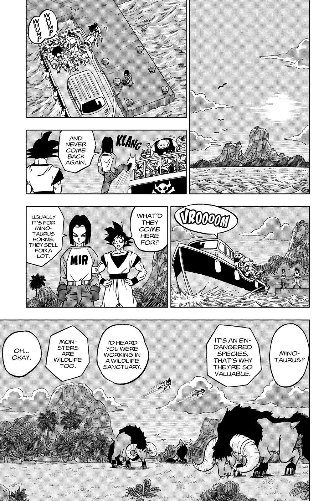 Dragon Ball Super Chap 31 - Next Chap 32