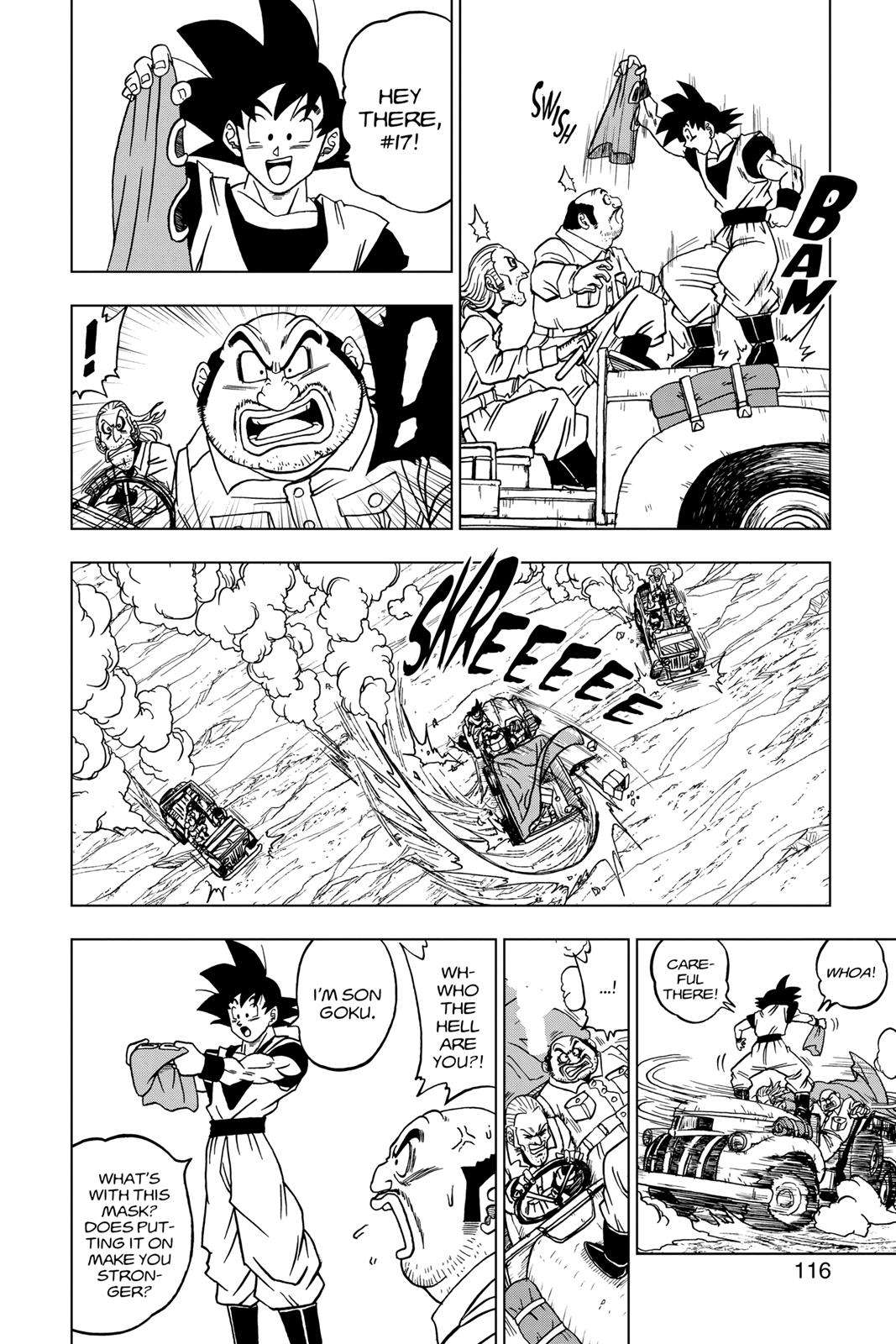 Dragon Ball Super Chap 31 - Next Chap 32