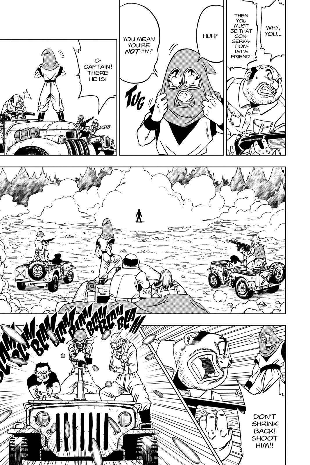 Dragon Ball Super Chap 31 - Next Chap 32