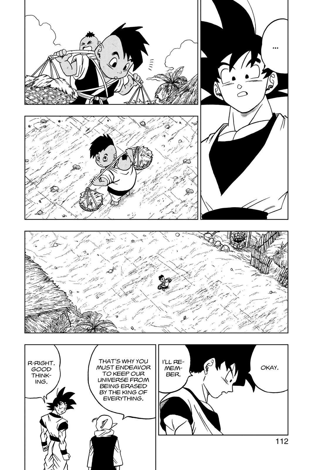 Dragon Ball Super Chap 31 - Next Chap 32