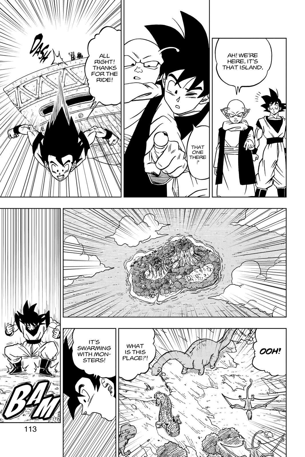 Dragon Ball Super Chap 31 - Next Chap 32
