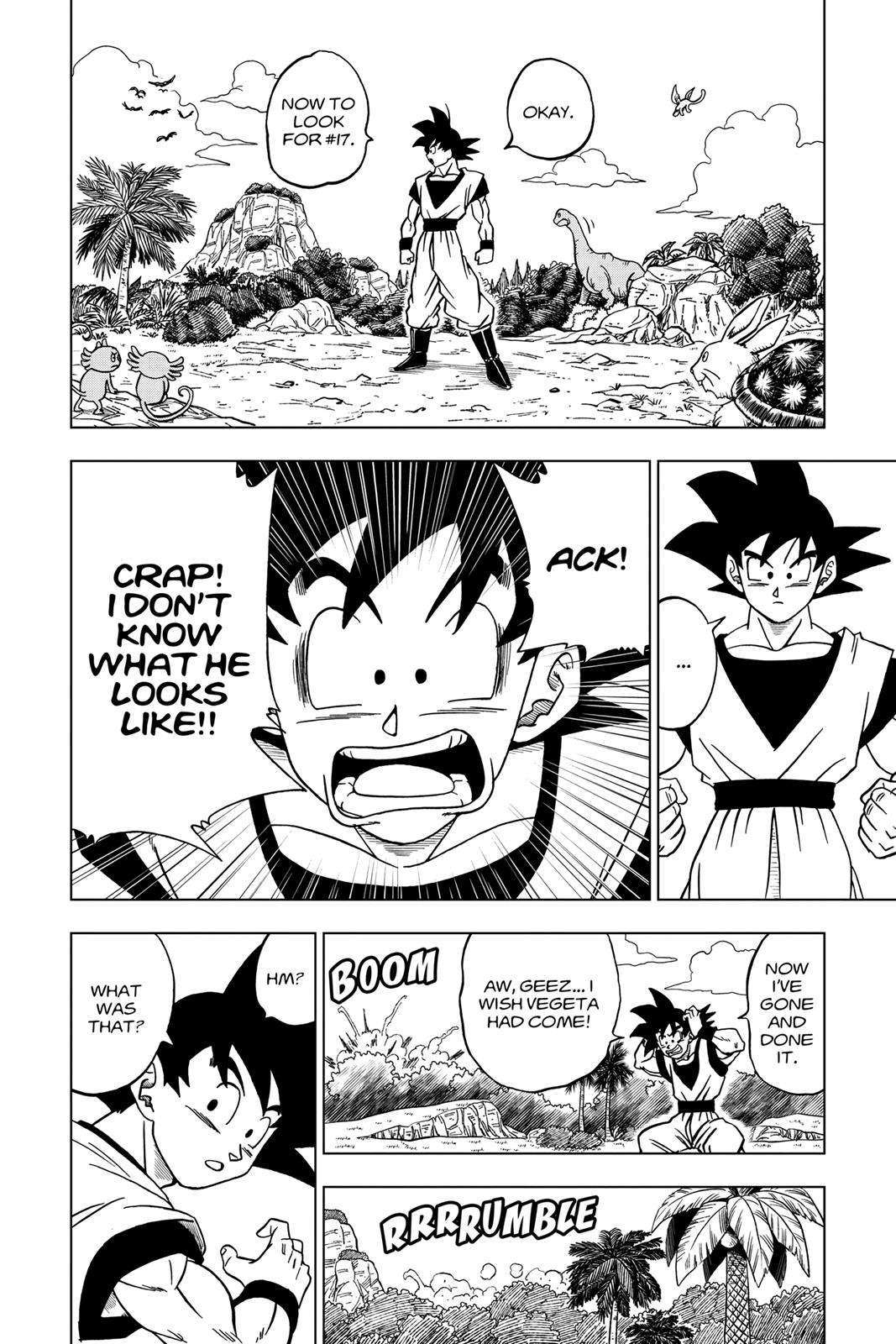 Dragon Ball Super Chap 31 - Next Chap 32