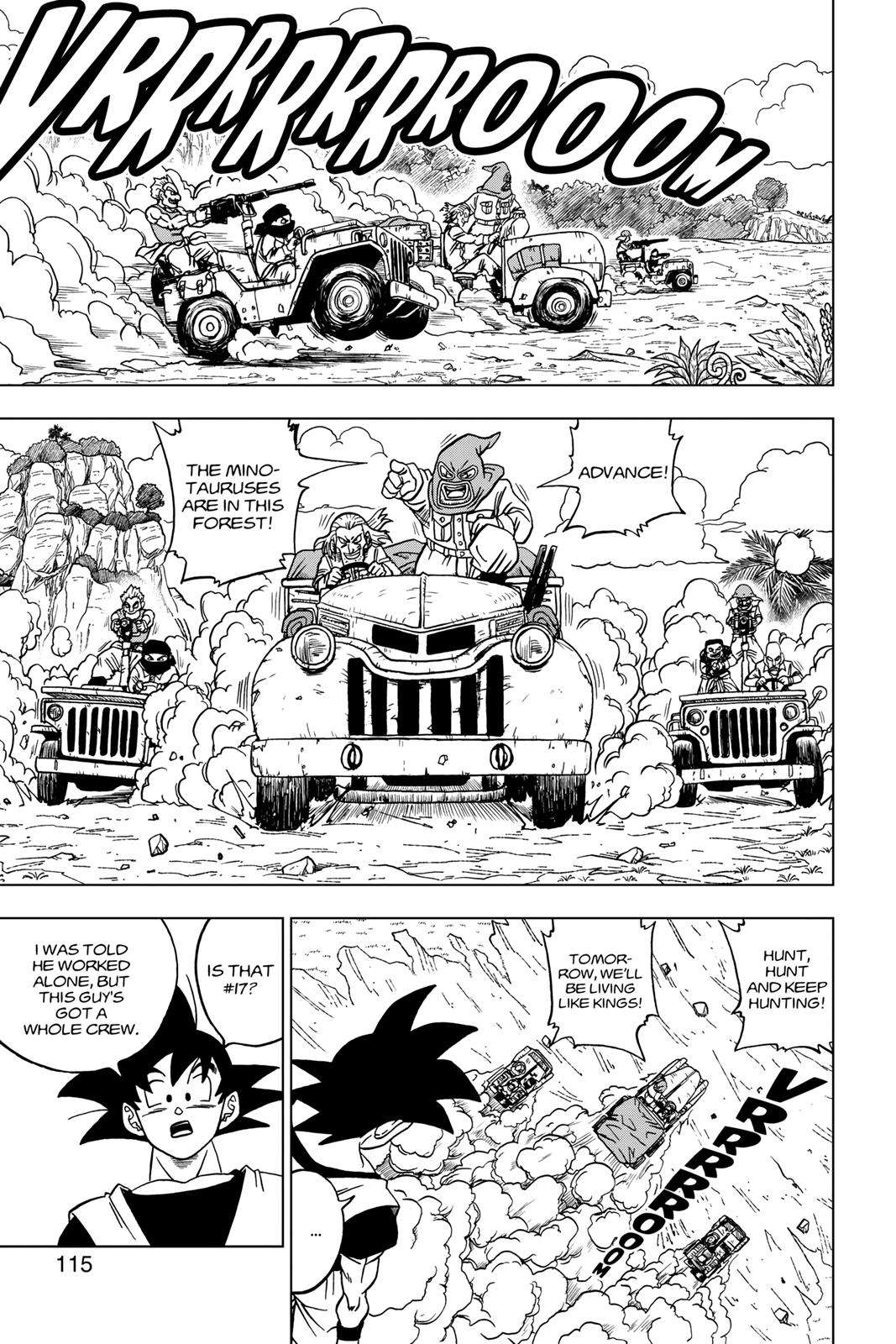Dragon Ball Super Chap 31 - Next Chap 32