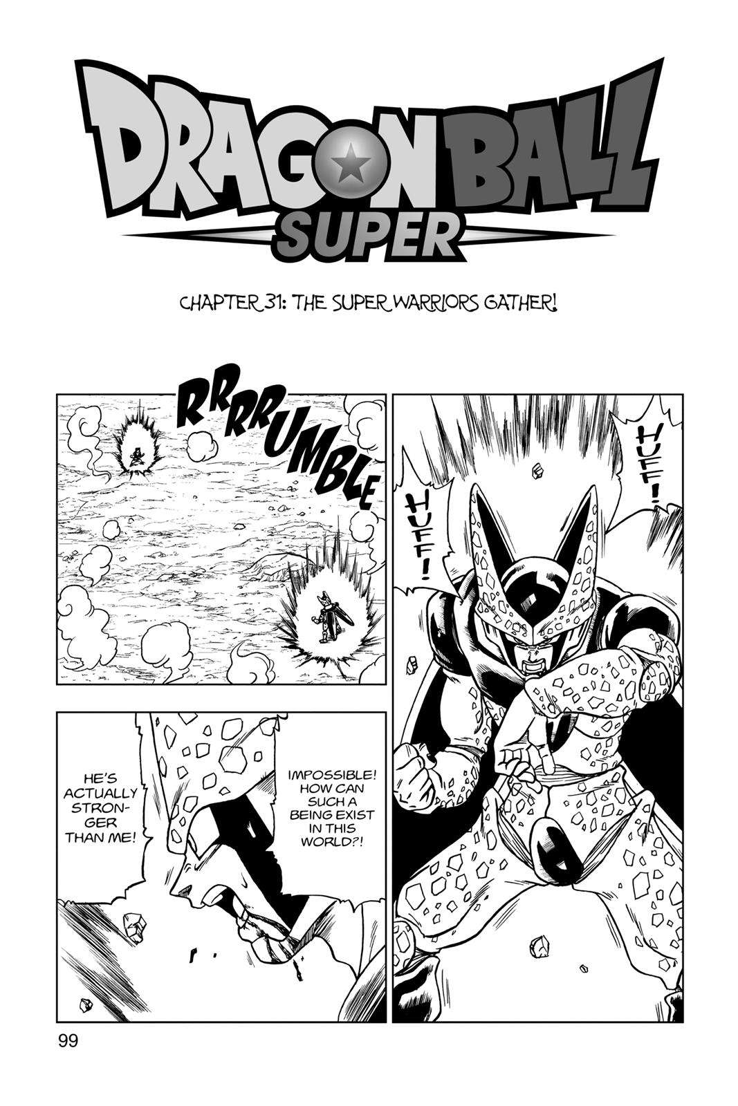 Dragon Ball Super Chap 31 - Next Chap 32