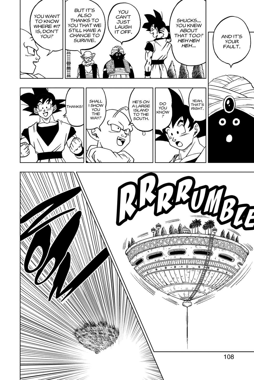 Dragon Ball Super Chap 31 - Next Chap 32