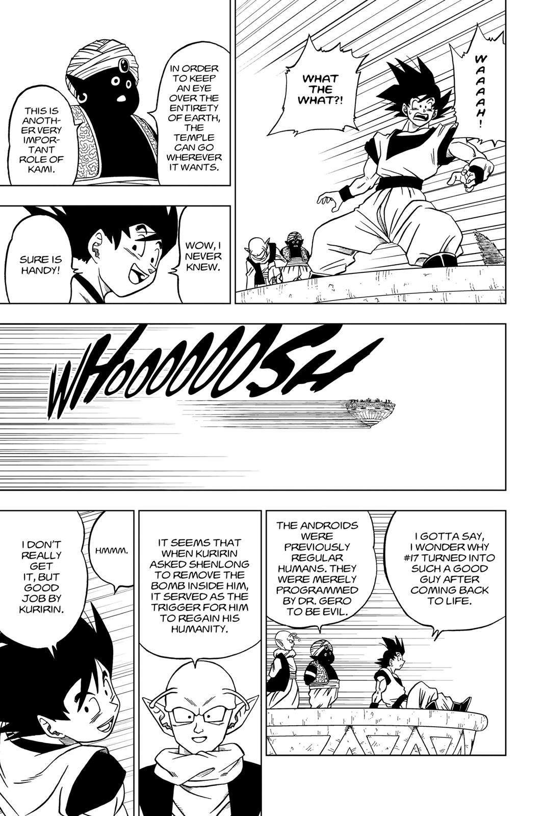 Dragon Ball Super Chap 31 - Next Chap 32