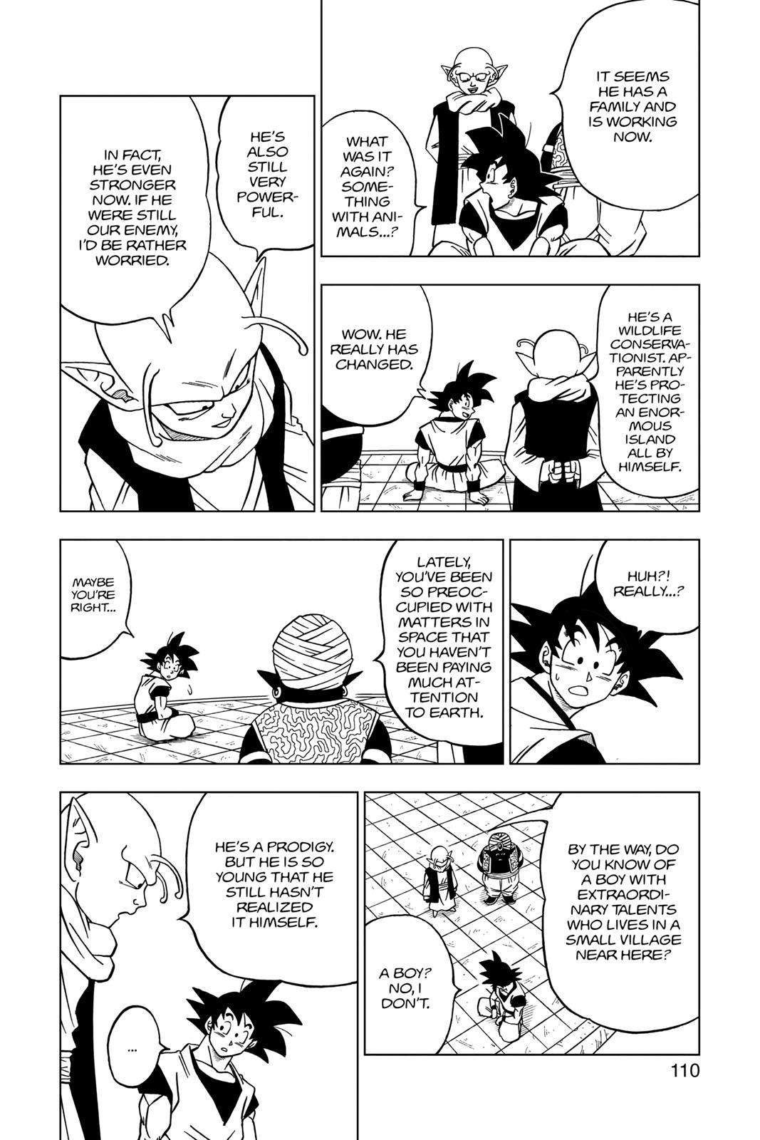 Dragon Ball Super Chap 31 - Next Chap 32