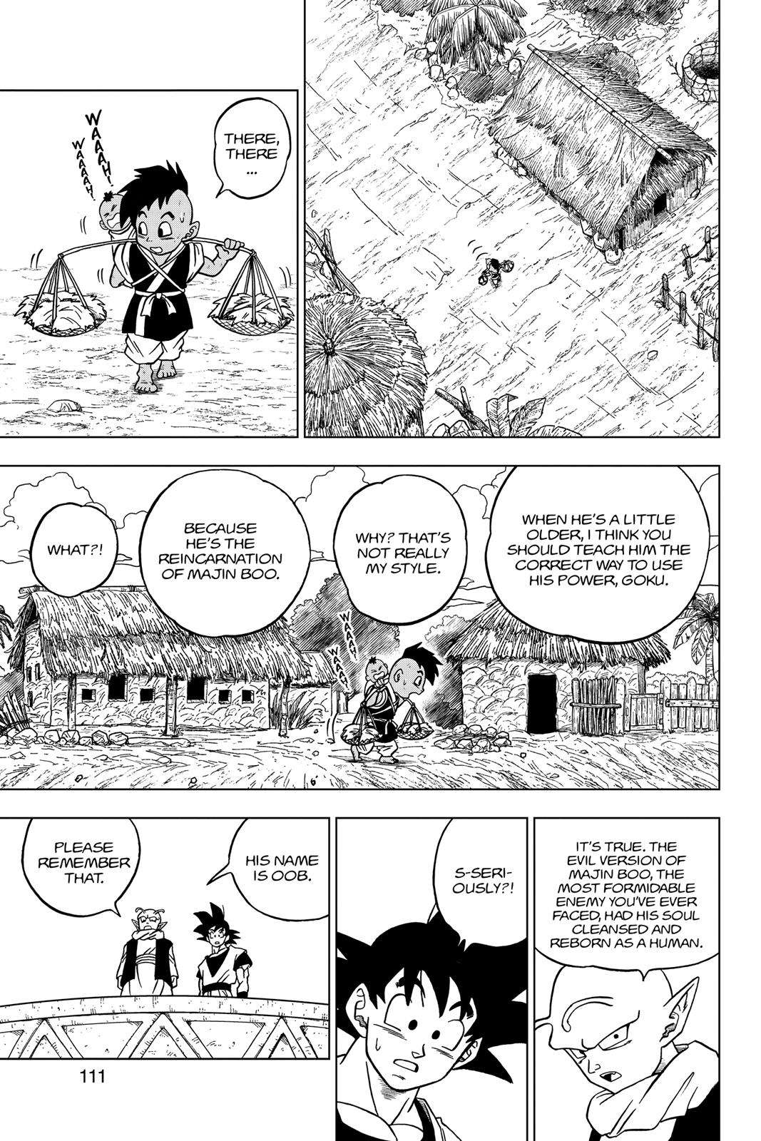 Dragon Ball Super Chap 31 - Next Chap 32
