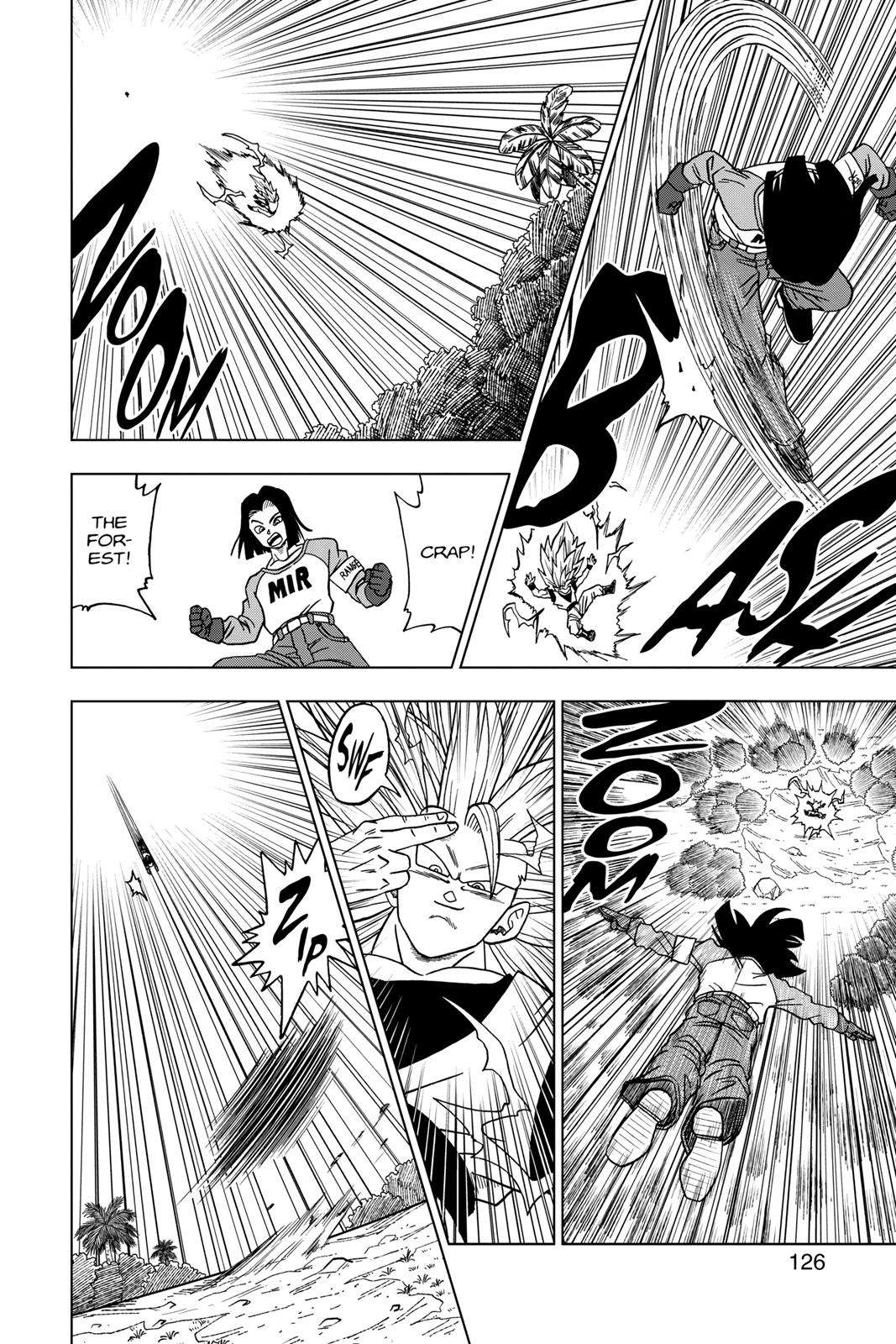 Dragon Ball Super Chap 31 - Next Chap 32