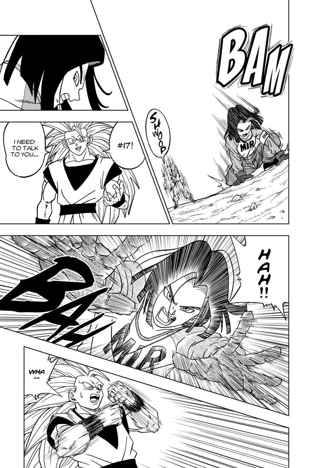 Dragon Ball Super Chap 31 - Next Chap 32