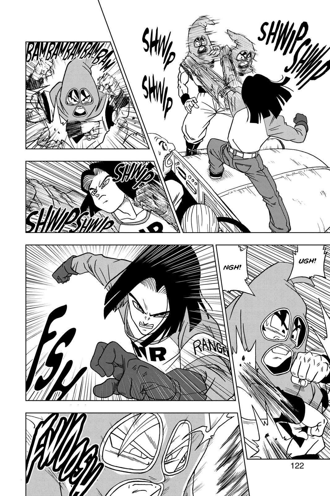 Dragon Ball Super Chap 31 - Next Chap 32