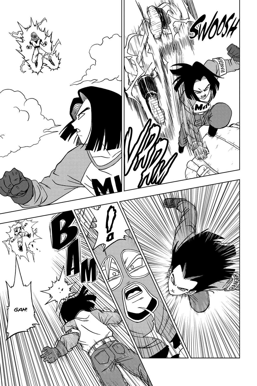 Dragon Ball Super Chap 31 - Next Chap 32