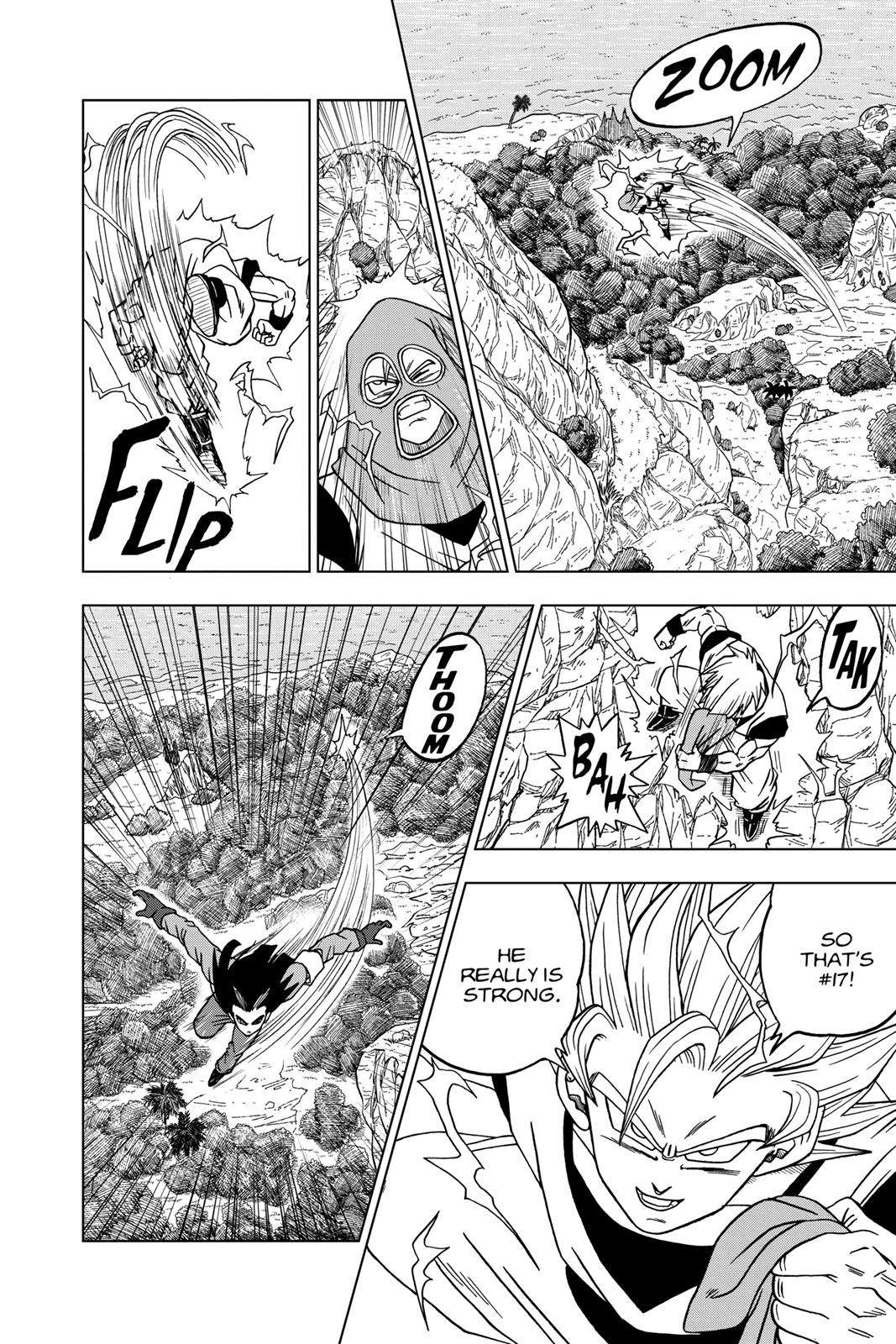Dragon Ball Super Chap 31 - Next Chap 32