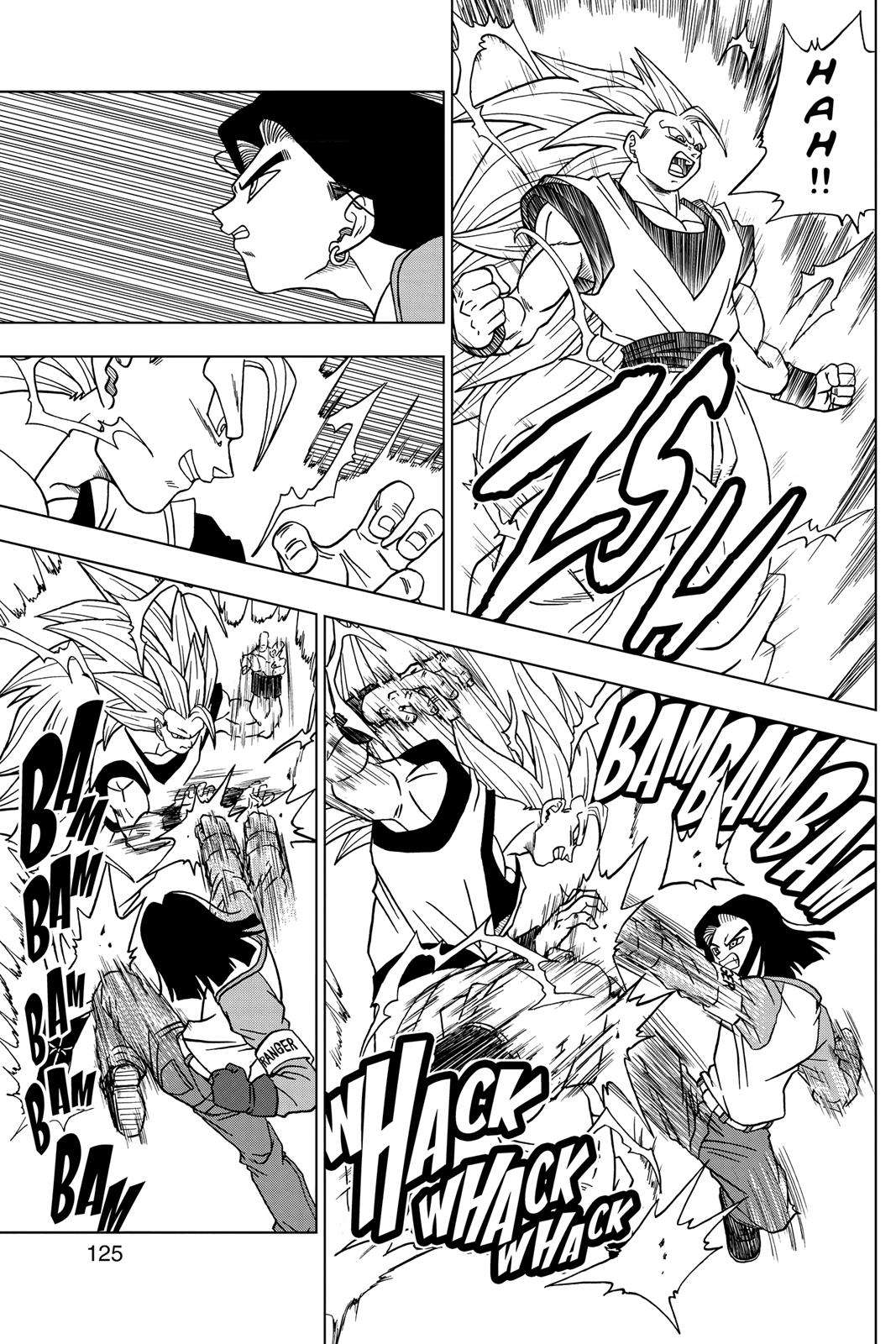 Dragon Ball Super Chap 31 - Next Chap 32