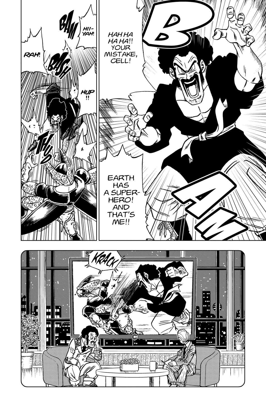 Dragon Ball Super Chap 31 - Next Chap 32