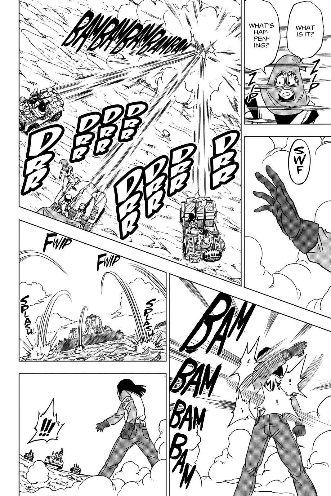 Dragon Ball Super Chap 31 - Next Chap 32