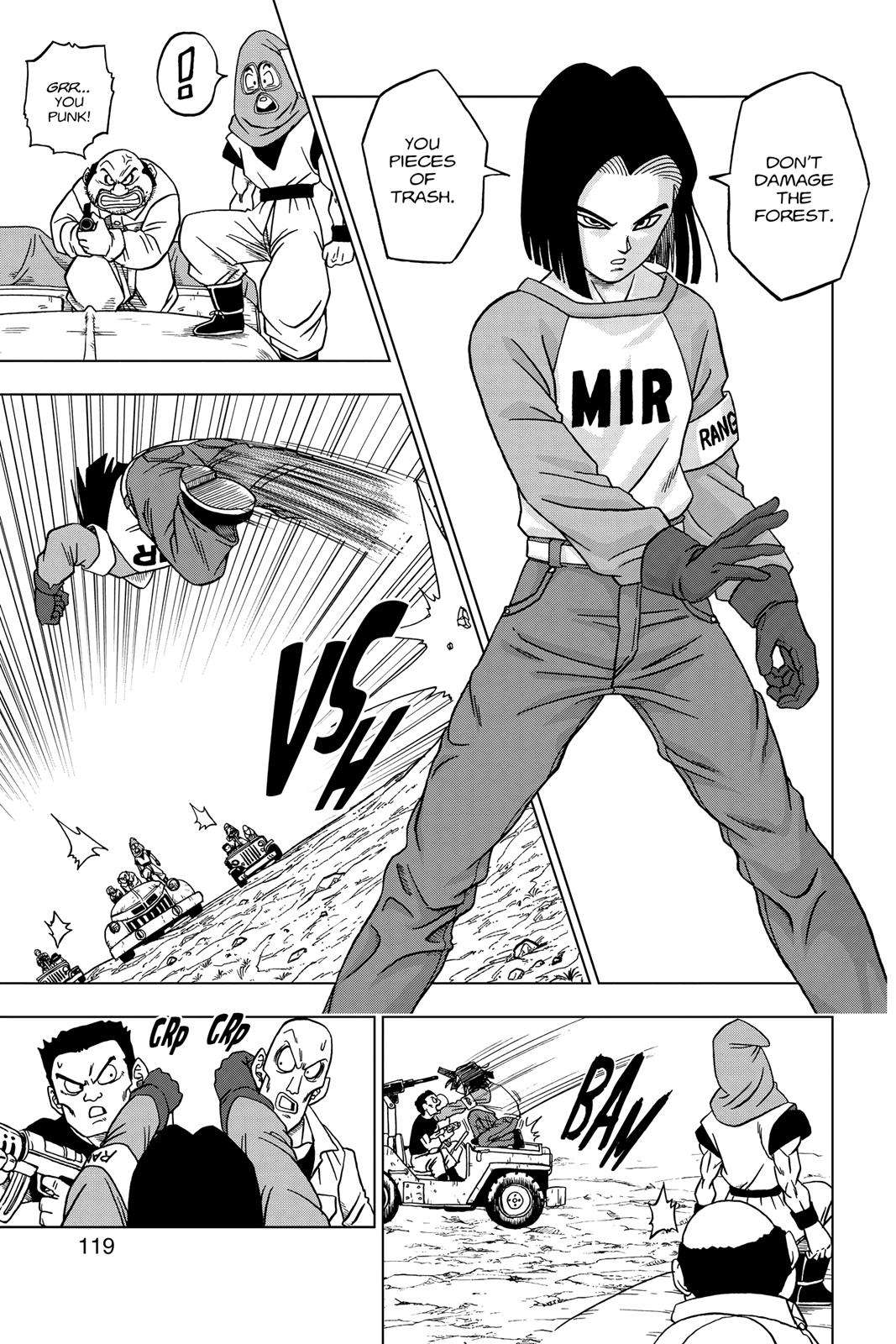 Dragon Ball Super Chap 31 - Next Chap 32