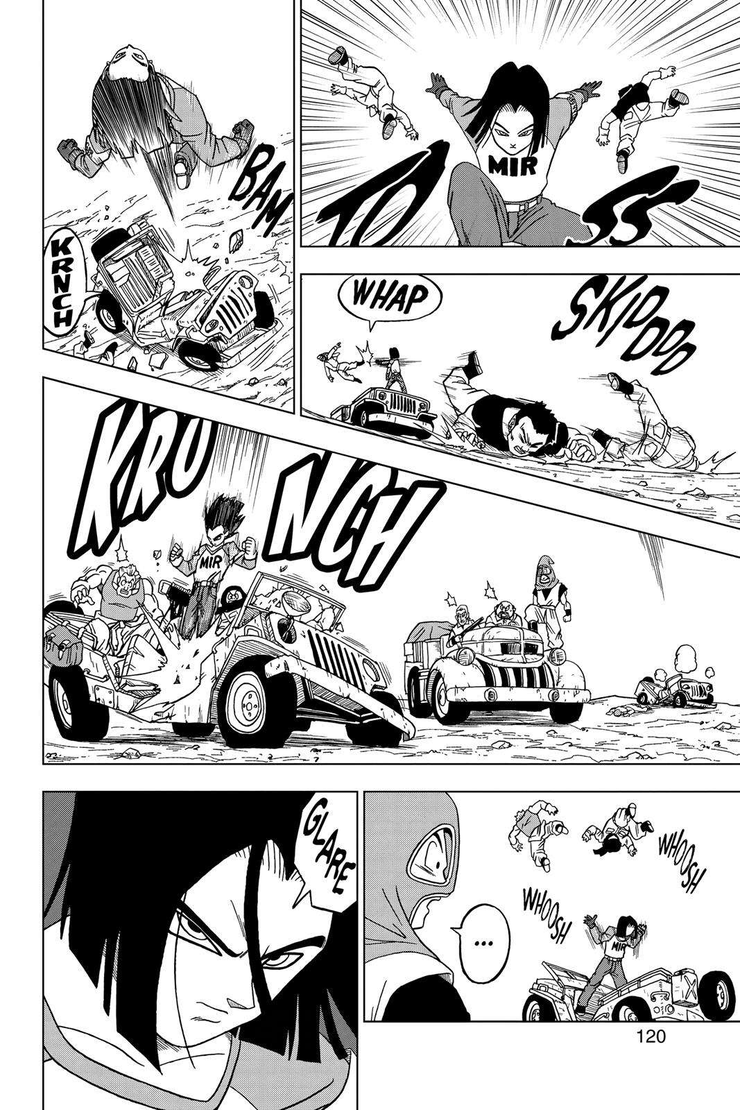 Dragon Ball Super Chap 31 - Next Chap 32