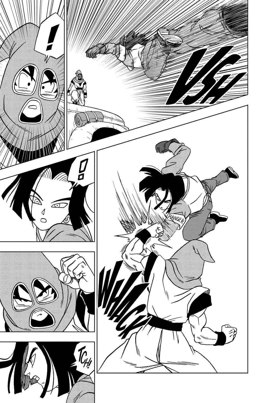 Dragon Ball Super Chap 31 - Next Chap 32
