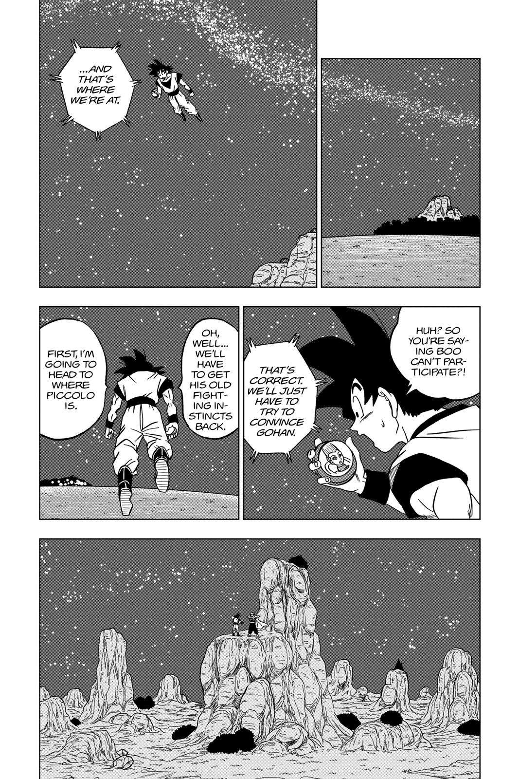 Dragon Ball Super Chap 31 - Next Chap 32