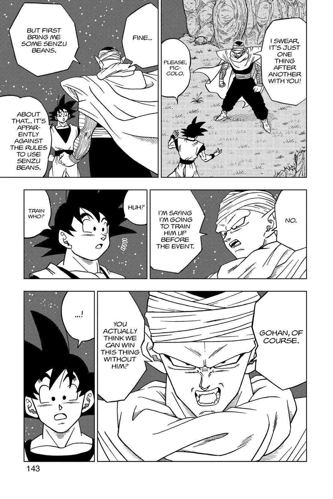 Dragon Ball Super Chap 31 - Next Chap 32