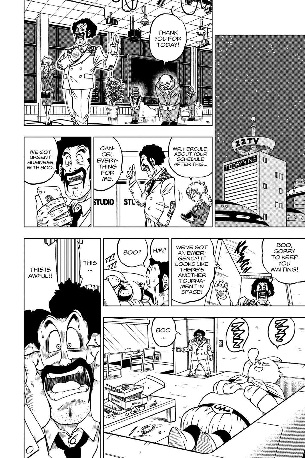 Dragon Ball Super Chap 31 - Next Chap 32